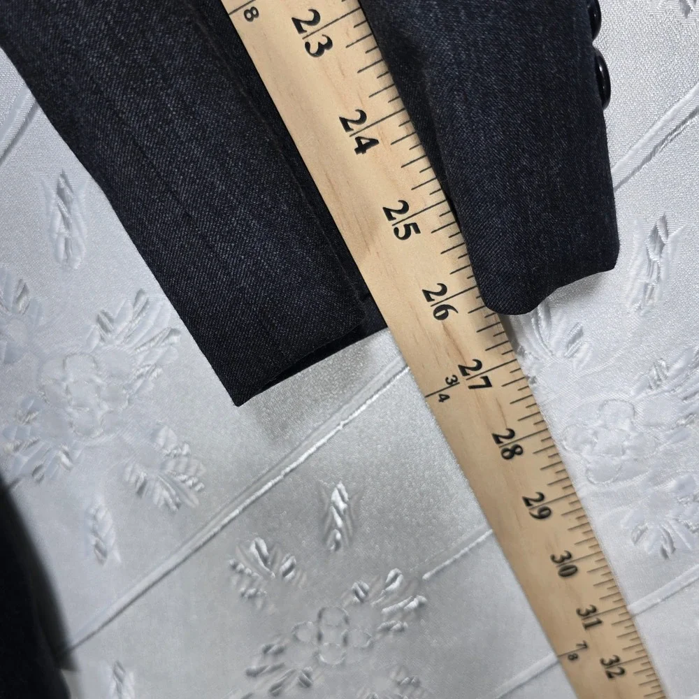 Jos A Bank Signature Suit 100% Wool Men Size 42 Traditional Fit Gray Pants 42x28